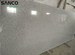 G603 Light Grey Granite Bianco Crystal Polished Big Slabs