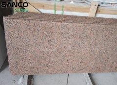 Tianshan Red Granite Countertop