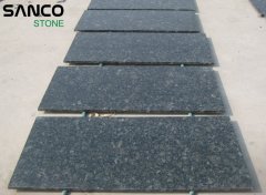 Polished Butterfly Green Granite Tiles For Wall Cladding