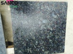 Butterfly Blue Granite 60x60cm Leather Finished Tiles
