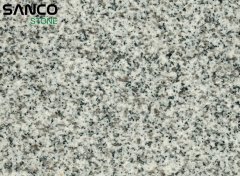 G603 Bianco Crystal Light Grey Granite Quarry