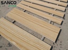 Beige Wood Sandstone Ho