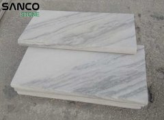 Cloudy Grey Marble Outdoor Anti-skidding Swimming Pool Copin