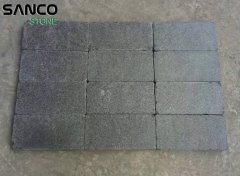 Authentic G684 Pearl Black Tumbled Paving Stone