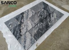 Ink Painting Flamed Tiles For Outdoor Decoration