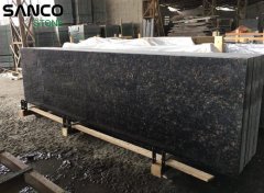 Tan Brown Black Granite 240x65cm slabs