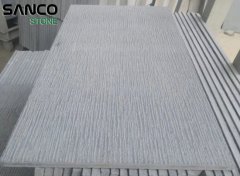China Grey Andesite Chiselled Tiles