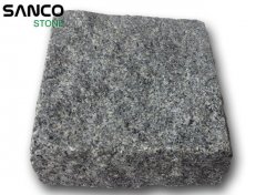 G654 Padang Dark Grey Granite Cubestone