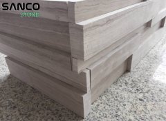 3D Style White Wood Mar