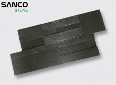 Black Slate Culture Stone Venner Panel For Wall